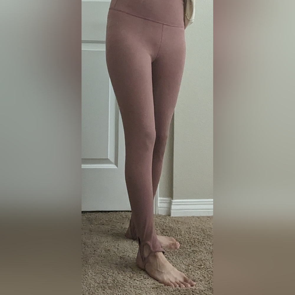 fp movement pink gym pants leggings stretchy